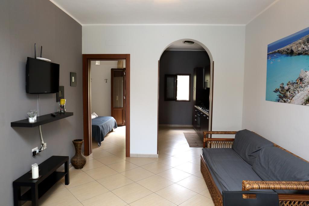 Conte Agostino Pepoli Apartment Trapani Exterior photo
