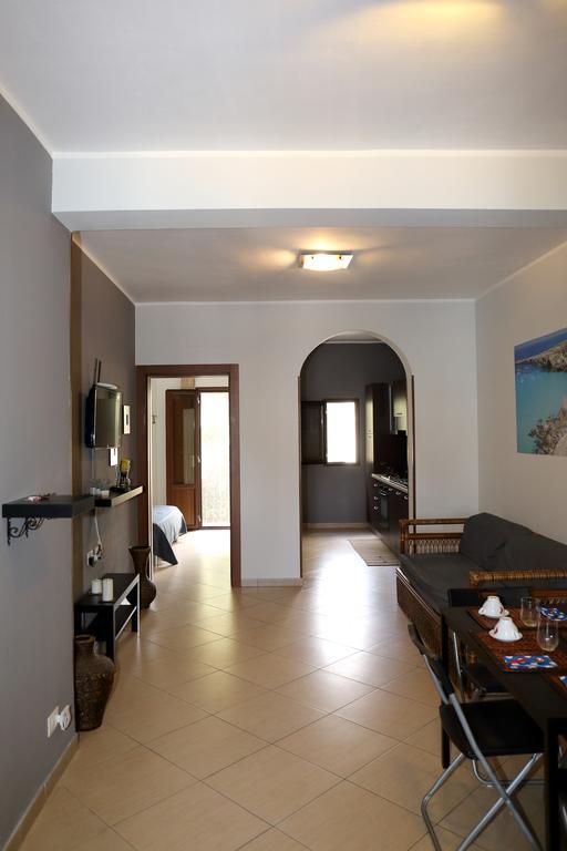 Conte Agostino Pepoli Apartment Trapani Exterior photo
