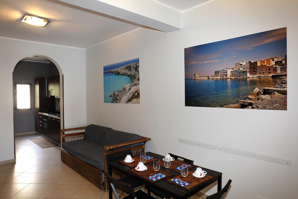 Conte Agostino Pepoli Apartment Trapani Exterior photo