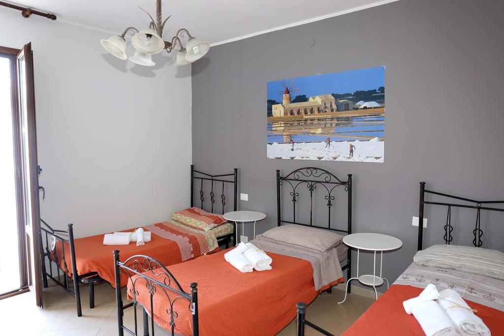Conte Agostino Pepoli Apartment Trapani Exterior photo